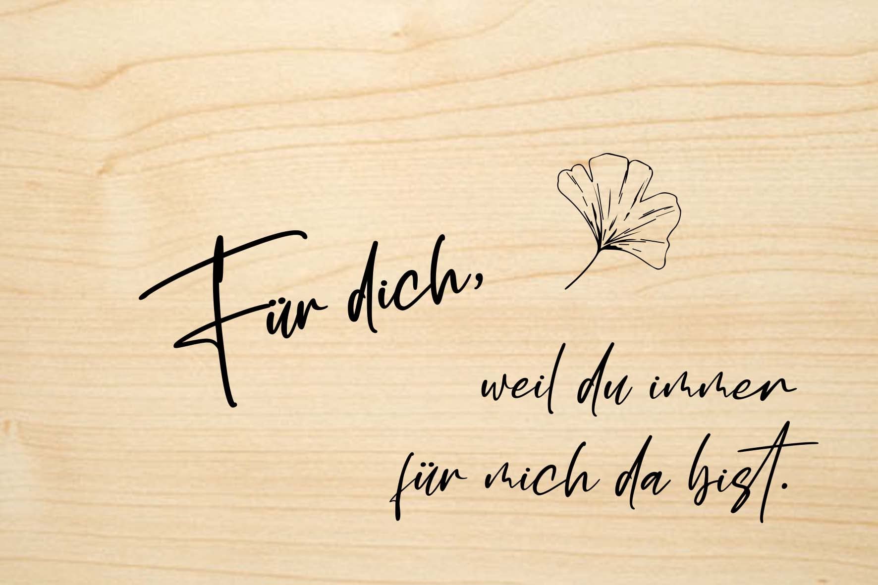 Biglietto Di Auguri In Legno Di Quercia Originale – Fatto A Mano In Austria – Cartolina Pieghevole Per Compleanno O Occasioni Speciali