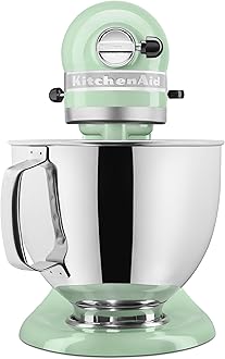 KitchenAid 5KSM125BPT ARTISAN 4.8 L Tilt-Head Stand Mixer (PISTACHIO)