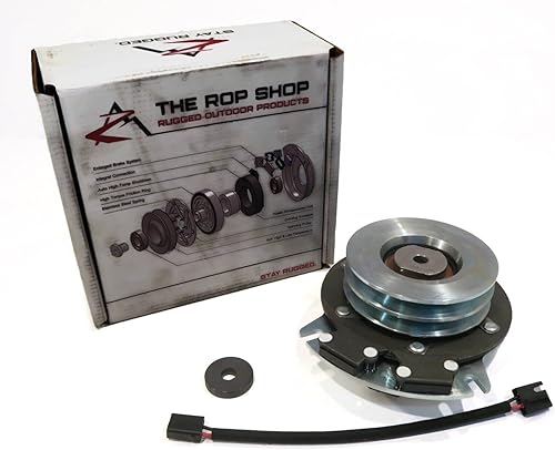 The ROP Shop Embrague de toma de fuerza eléctrico para Warner 5218214, 5218-226, 5218226, 5218-229, 5218229