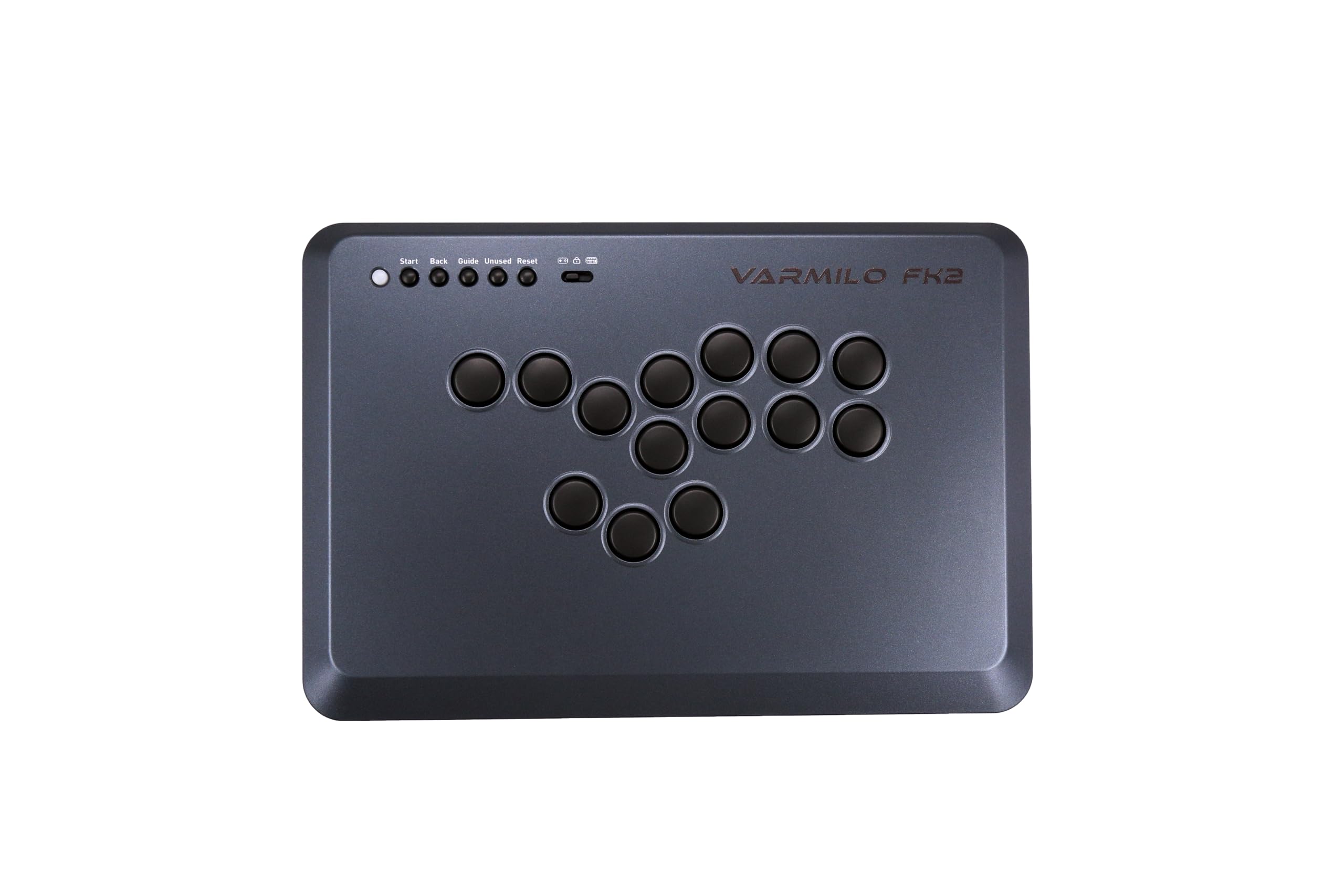 Amazon.co.jp: Varmilo FK2 Black Leverless Arcade Controller for