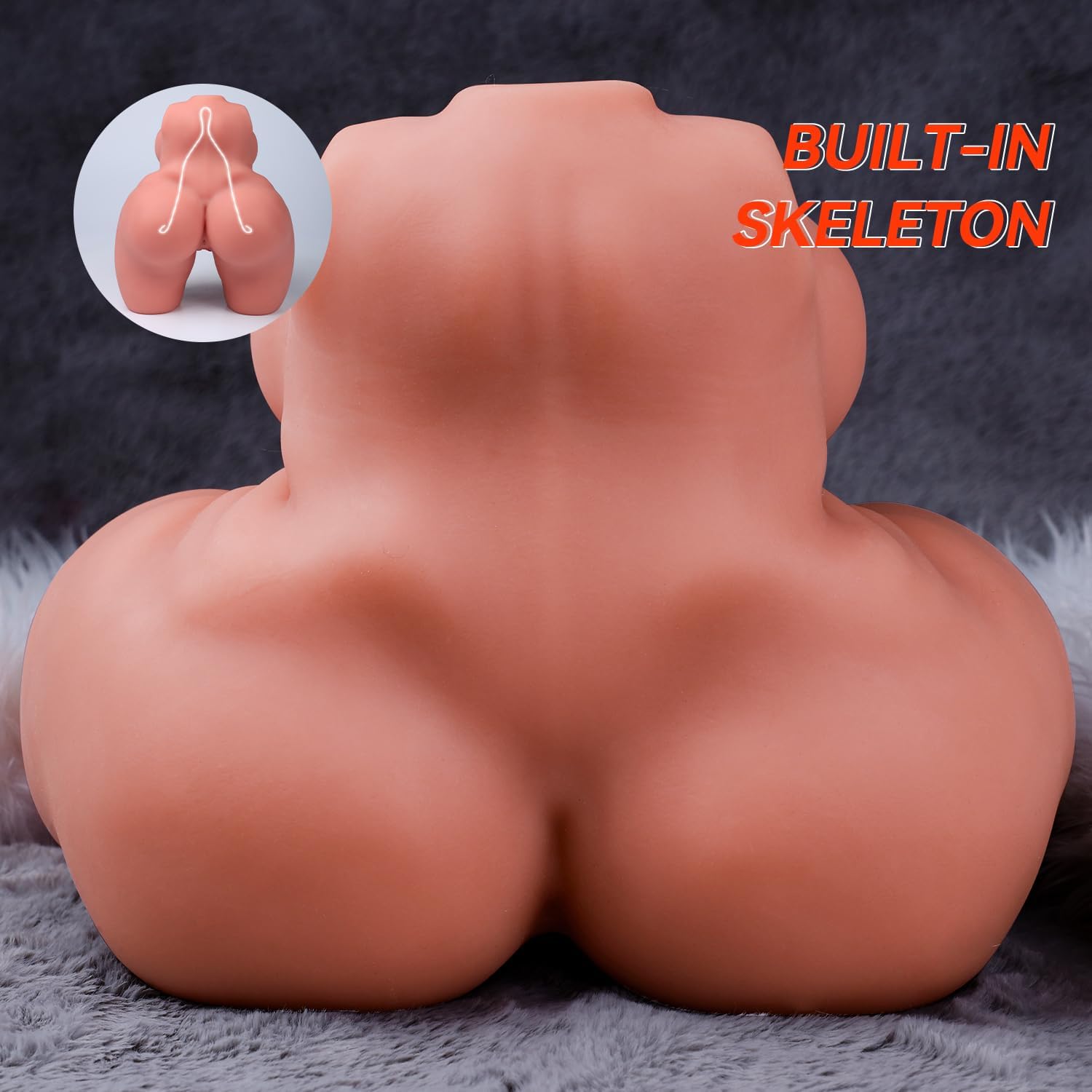 Amazon.com: 13LB BBW Fat Brown Sex Doll