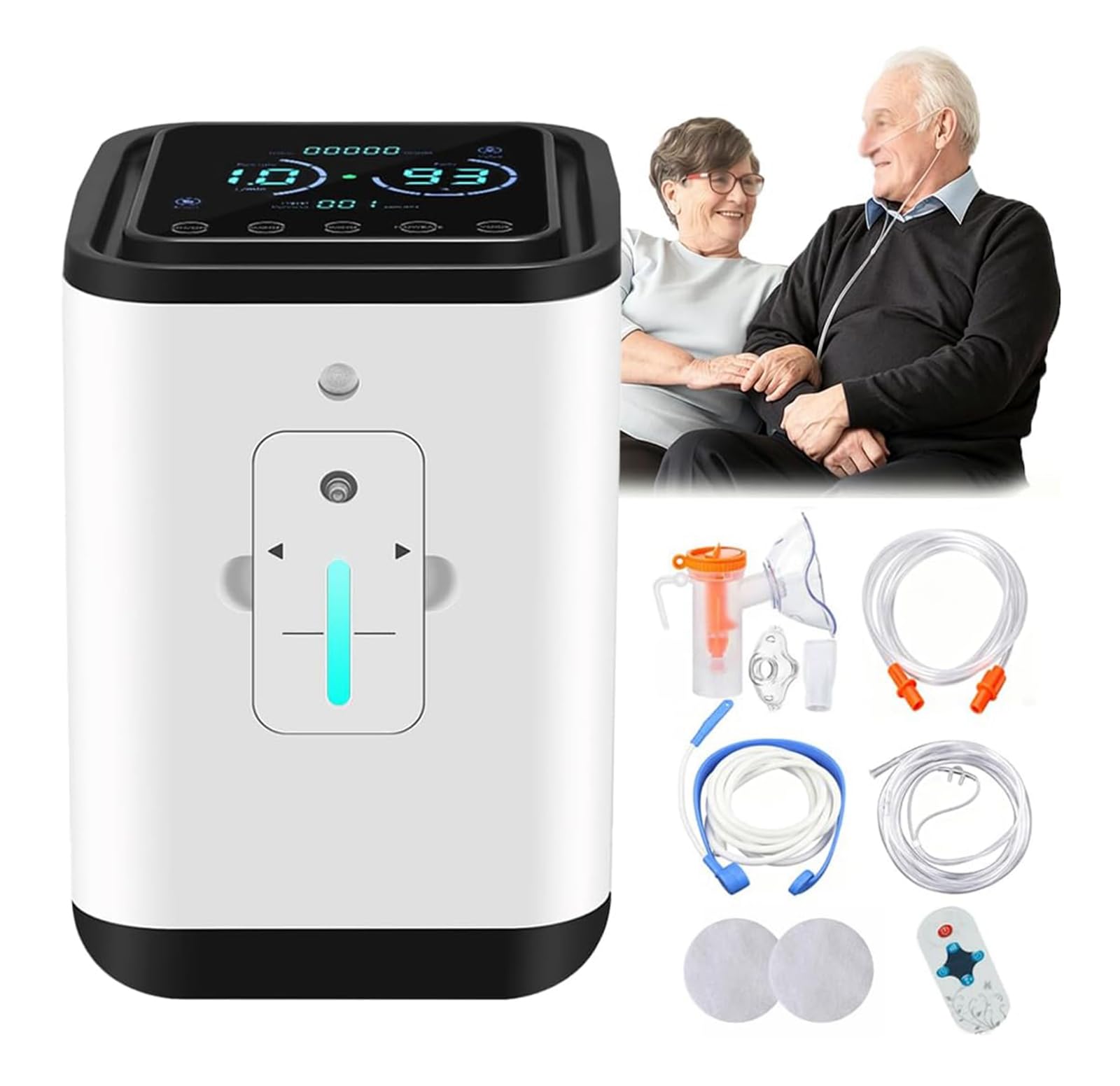 Concentratore di ossigeno, macchina per ossigeno domestico, 45 dB.