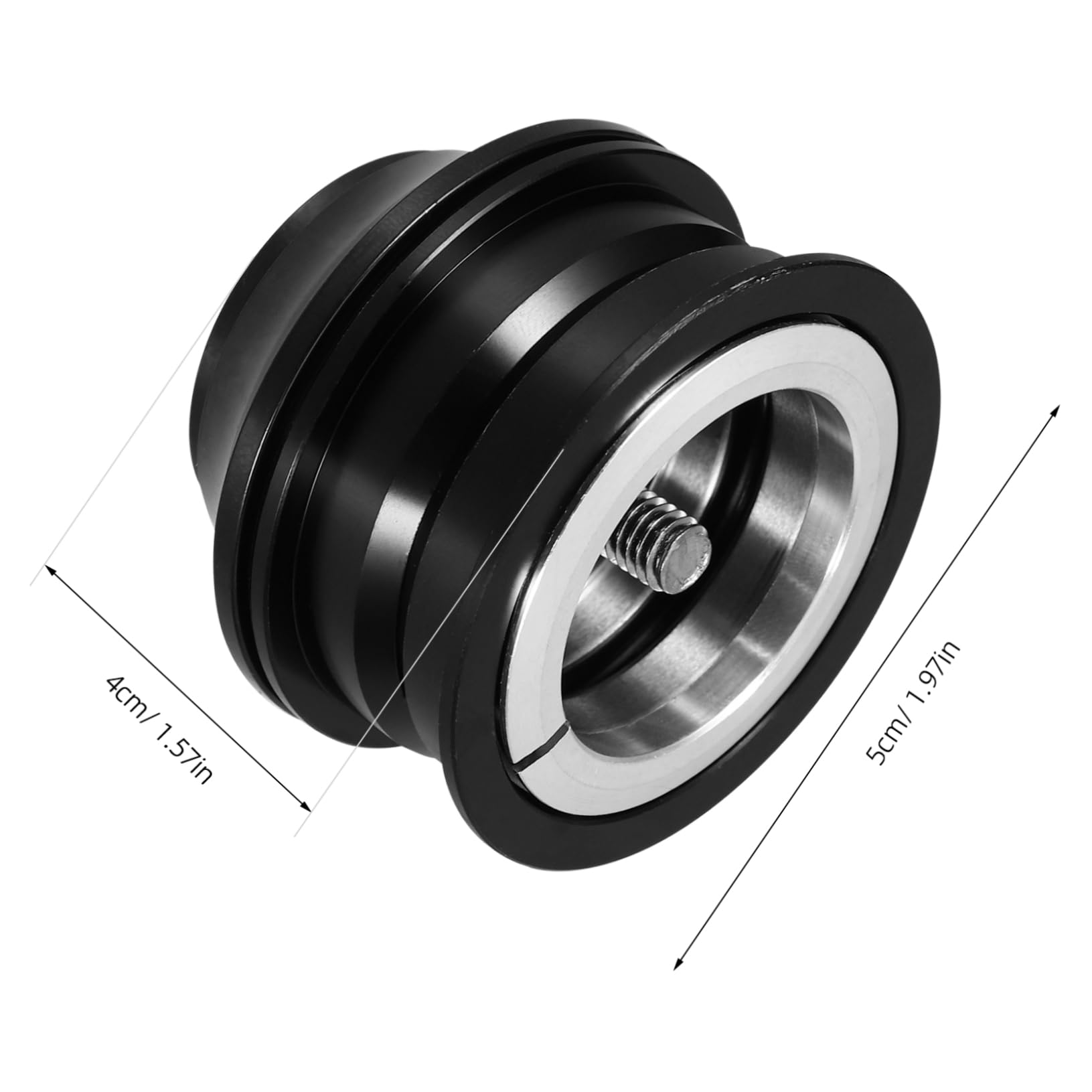 Parliky Upgrade Your Bike 44mm Aluminum Bike Headset Hidden Headset Easy Install Enhanced Stability