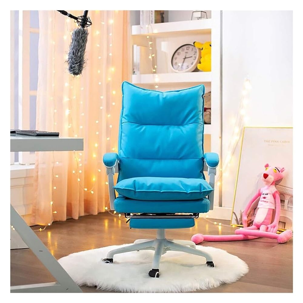 Amazon.co.jp: レザーチェア 社長椅子 PUレザーオフィスチェア