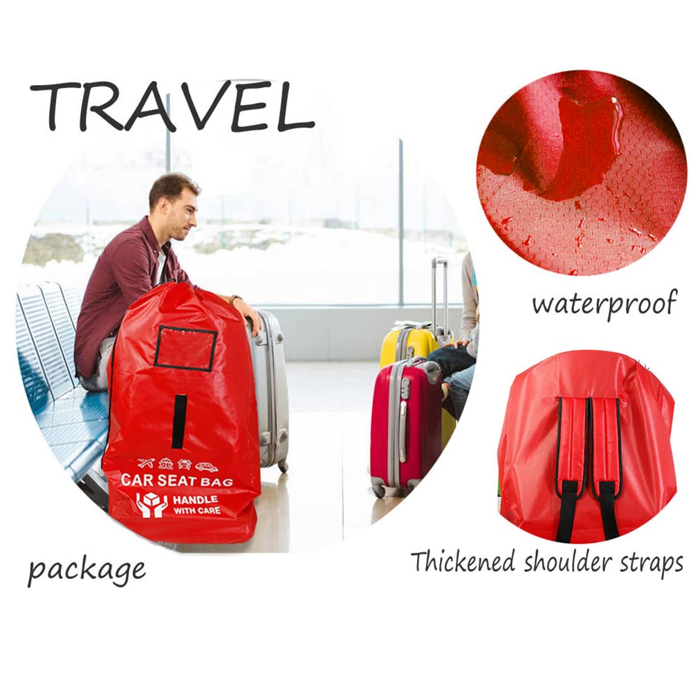 Sac de Contrôle de Porte pour Sièges de Voiture Sac de Voyage pour Avion Sac de Poussette Léger étanche