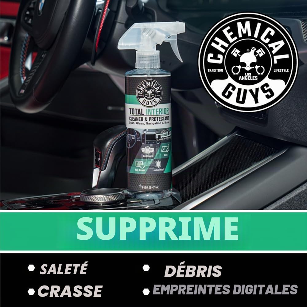 Chemical Guys Total Interior Cleaner & Protectant - New Car Scent