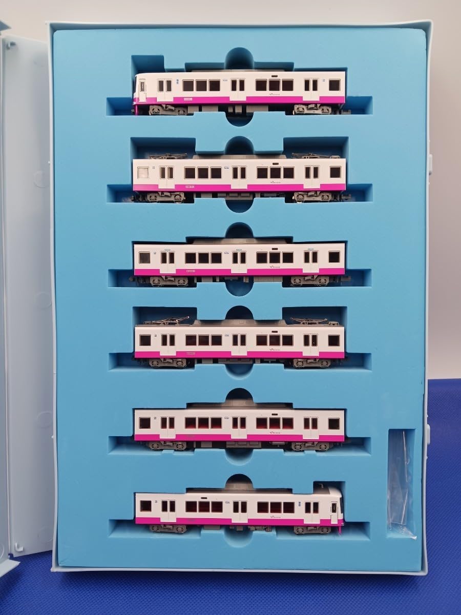 Amazon.co.jp: マイクロエース A6788 新京成8800形 8805F 新塗装 6両