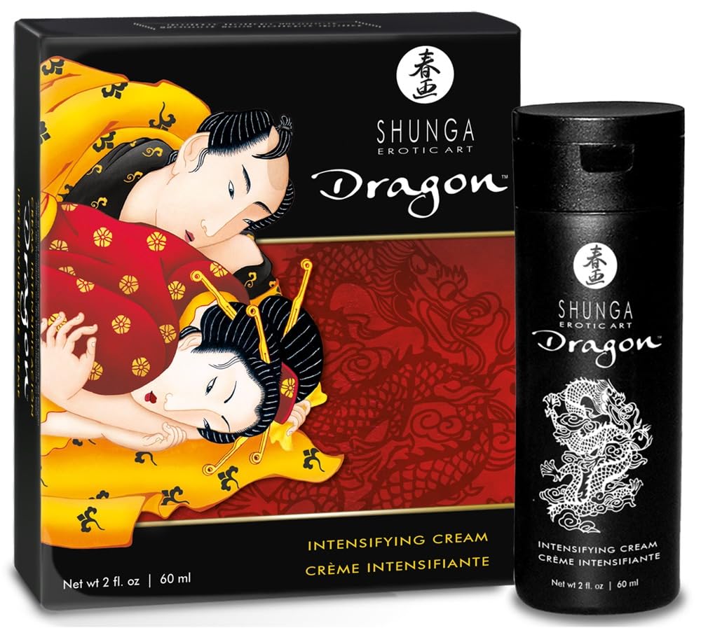 Shunga Dragon Virility Cream