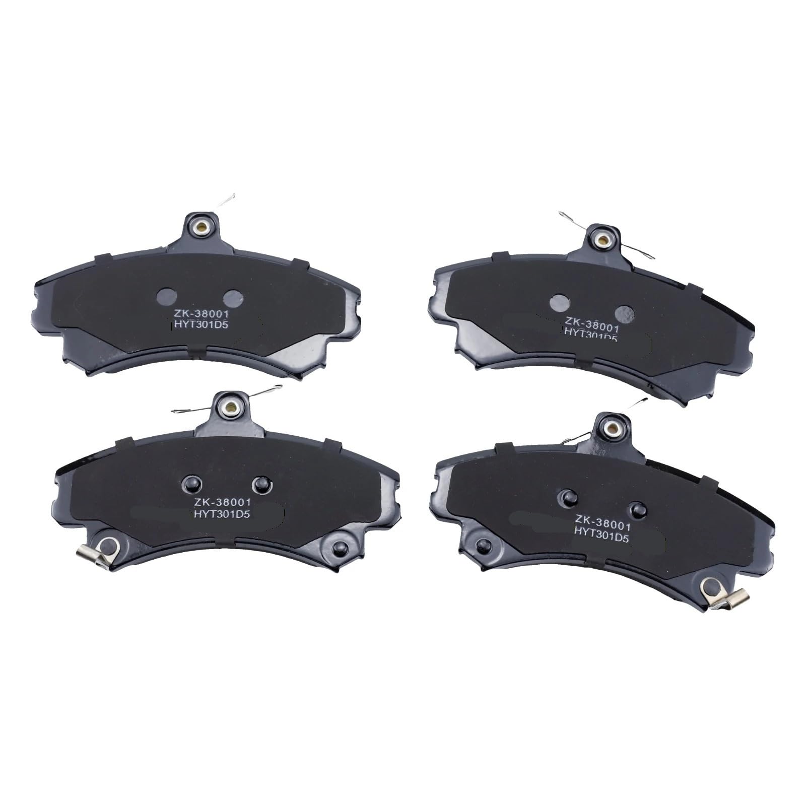 Pasuje do BAIC D20 Cross 1.3L 1.5L A115 BEIJING X25 Smart Forfour W454 HAIMA M3 MITSUBISHI COLT części do hamulców tarczowych przedni zestaw klocków hamulcowych