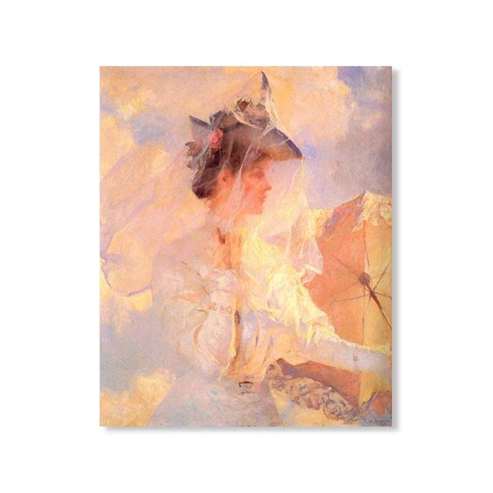 Peintures impressionnistes d'été sur toile pour illuminer votre intérieur