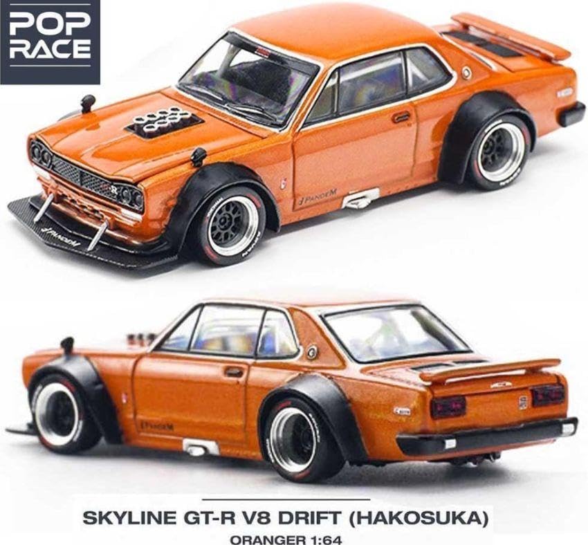 Amazon.co.jp: 164 POP RACE Skyline GT-R Drift : Toys & Games