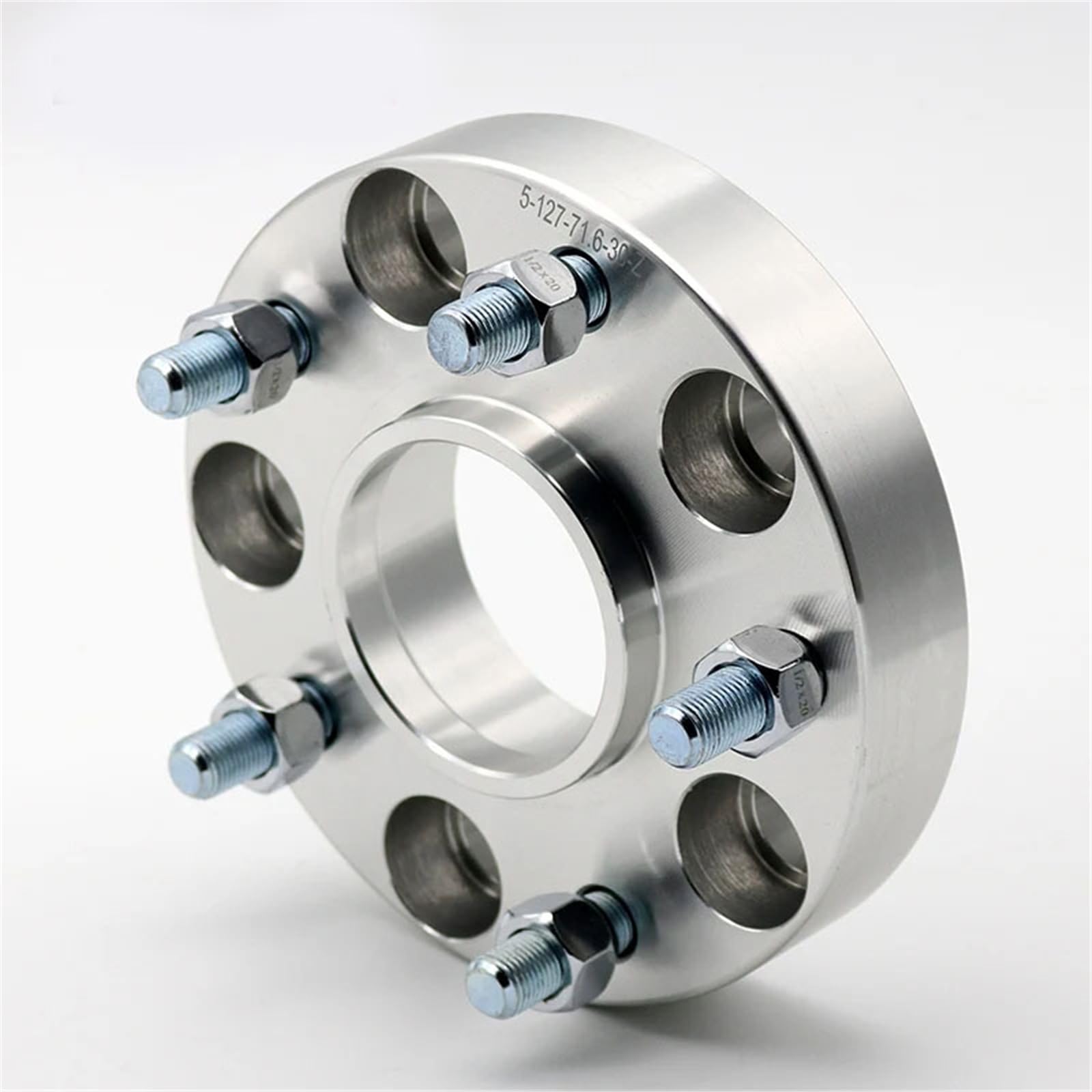 Separador de llantas​​ Compatible con Tesla Para Roadster 2 unidades PCD 5x110 65,1 mm M12x1,5 Adaptador espaciador rueda con juntas buje rueda ensanchadas modificadas Reemplazo