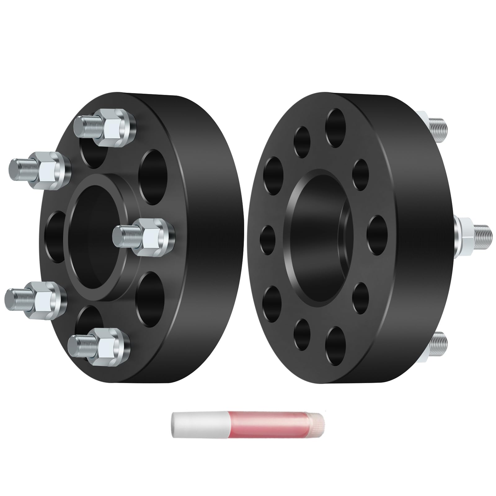 SCITOO 1.5 inch Wheel Adapters 5x4.5 to 5x5 Bore with 71.5mm 1/2 Studs