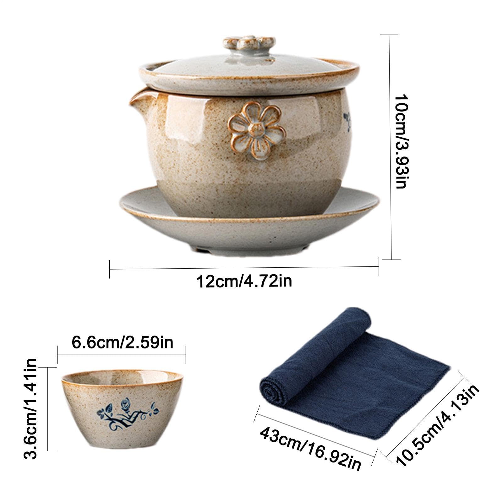 Ceramiczny zestaw do herbaty,zestawy do herbaty dla dorosłych