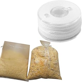 Linha de Pesca PVA, Linha de Pesca PVA, 8 fios solúvel em água linha de isca branca 20 m corda de pesca fita acessório acessório para amarrar iscas de pesca
