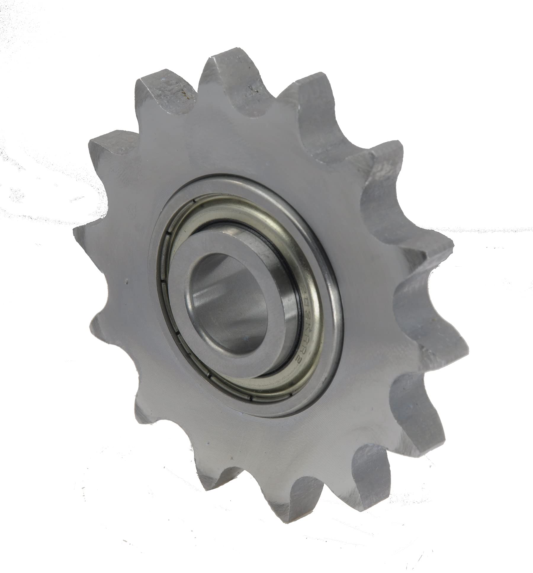Kettenspannrad mit Kugellager (einbaufertig) Type 08 B (1/2 Zoll x 5/16 Zoll) Zähnezahl: 14