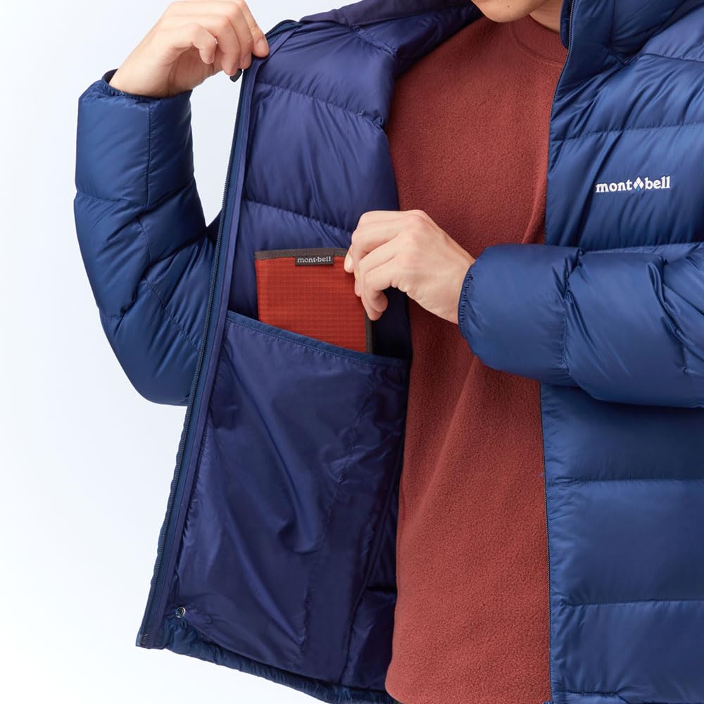 Amazon.co.jp: モンベル ライトアルパインダウン パーカ Men's