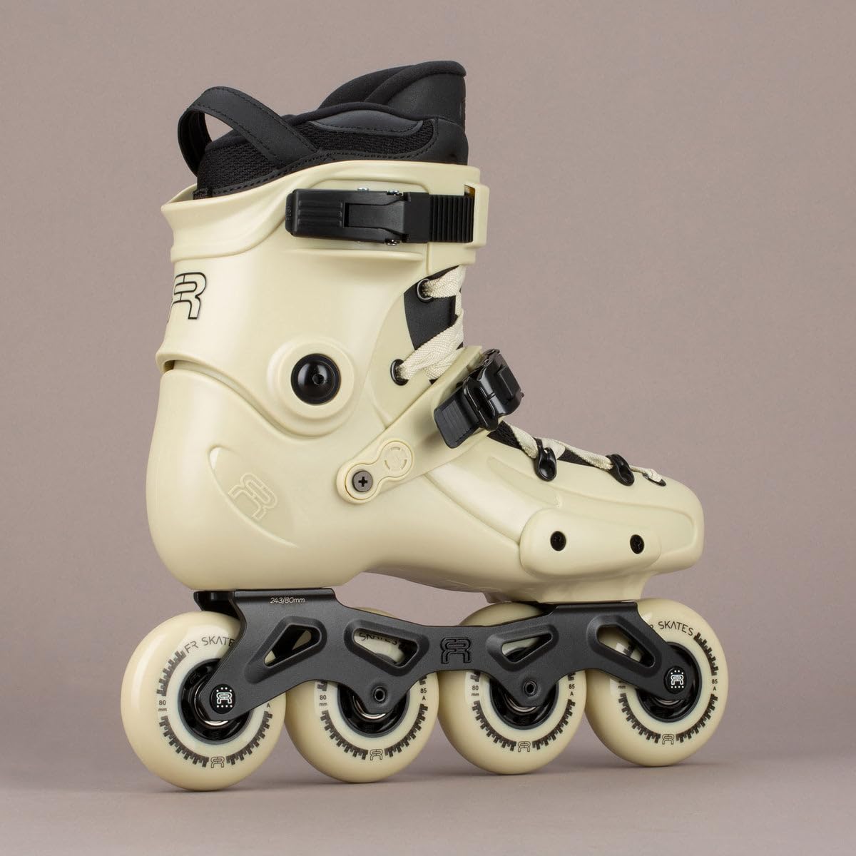 FR SKATES Roller Freeskate FR3 80 X3R Sable - 39