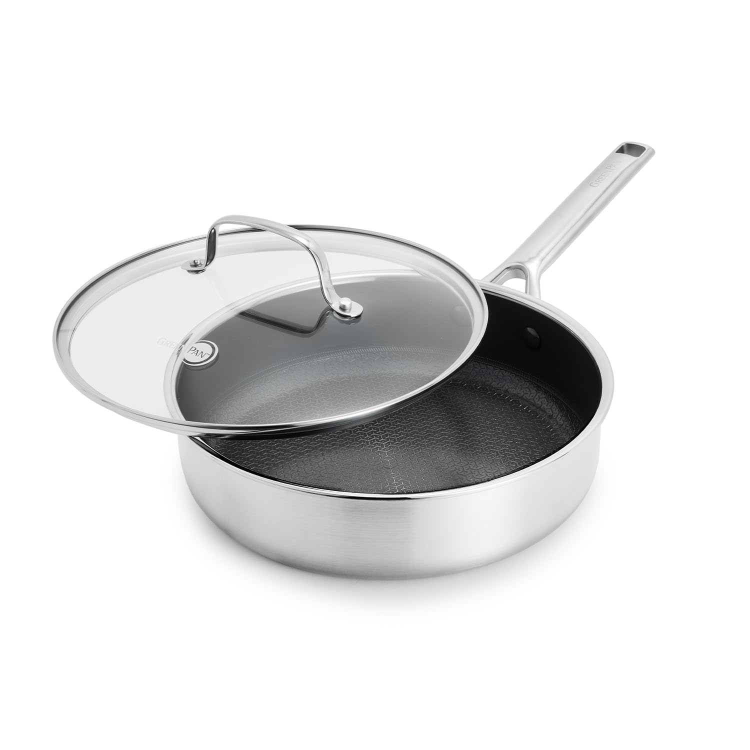 グリーンパン GREENPAN 深型フライパン 24cm IH・ガス火 【エーペ…