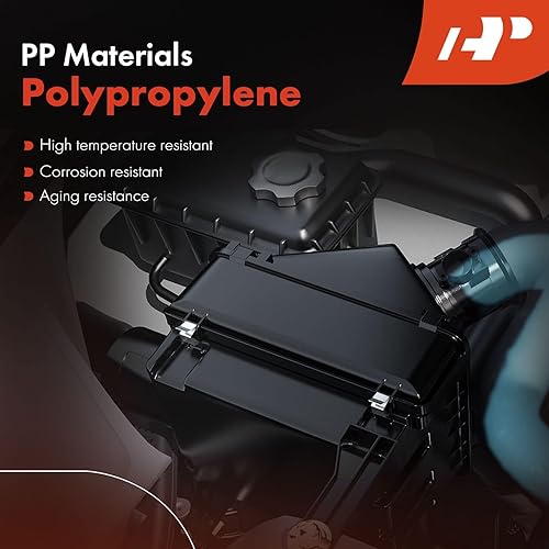 Miniatura 3 de A-Premium Caja de filtro de aire del motor compatible con vehículos Cadillac, Chevrolet y GMC - Escalade, Avalanche 1500, Silverado, Suburban,