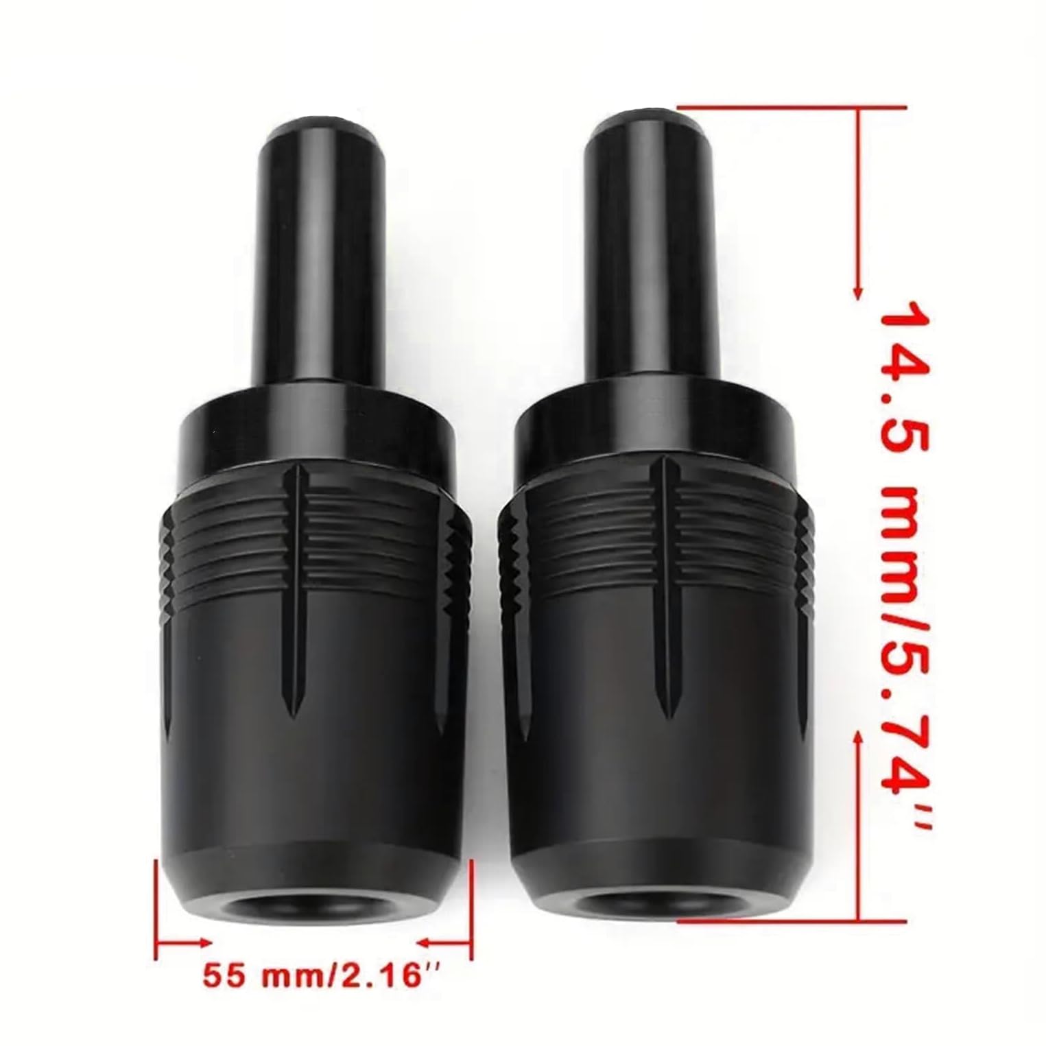 Sturzpads Motorradrahmenschutz für Kawasaki Ninja ZX4R ZX4RR ZX 4R 4RR ZX-4RR ZX-4RR 2023 2024 Zubehör Fallschutz (Schwarz)