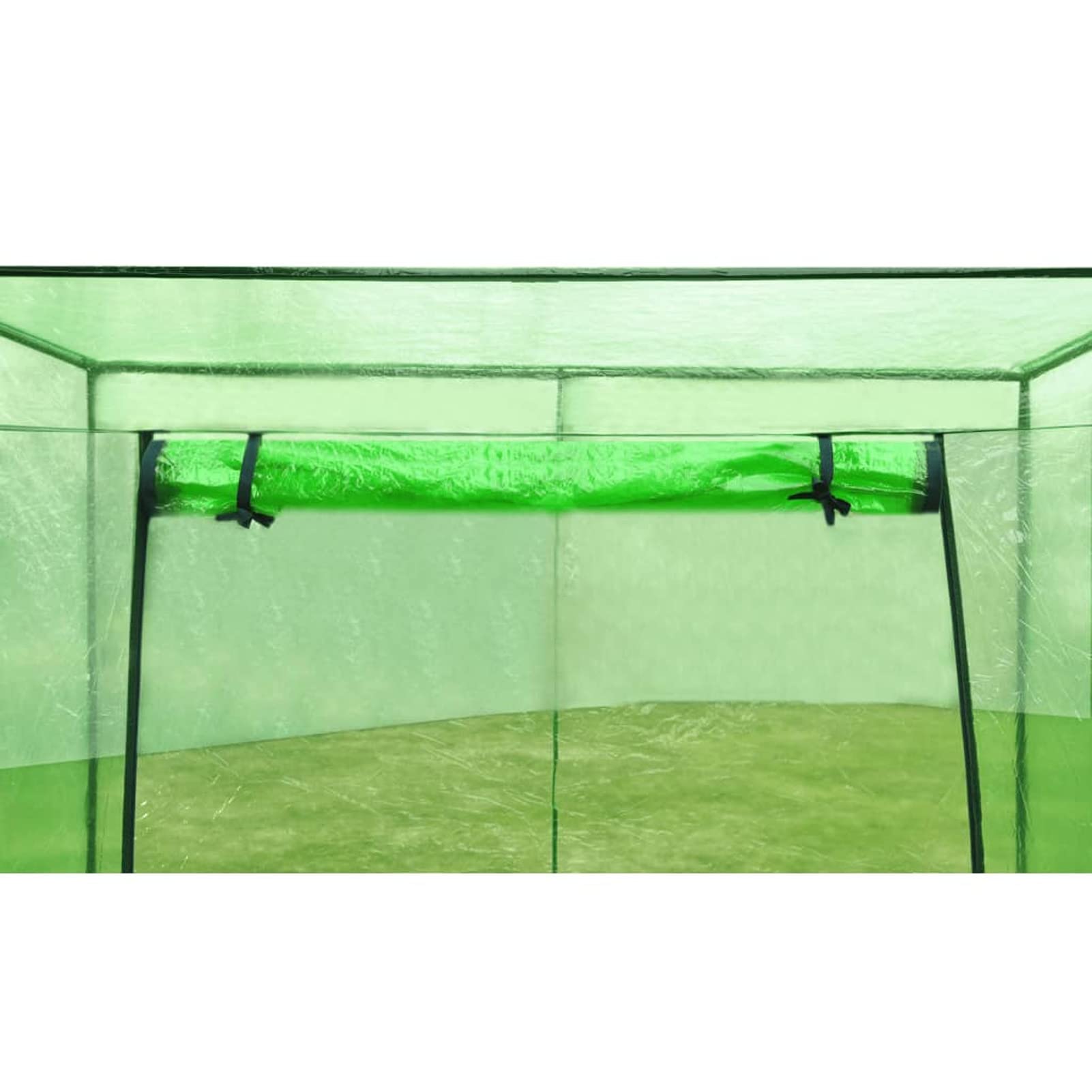 ZEYUAN Gewächshaus Stahlrahmen PVC, Frühbeet, Tomatenhaus, Treibhaus, Greenhouse, Garten Zubehör