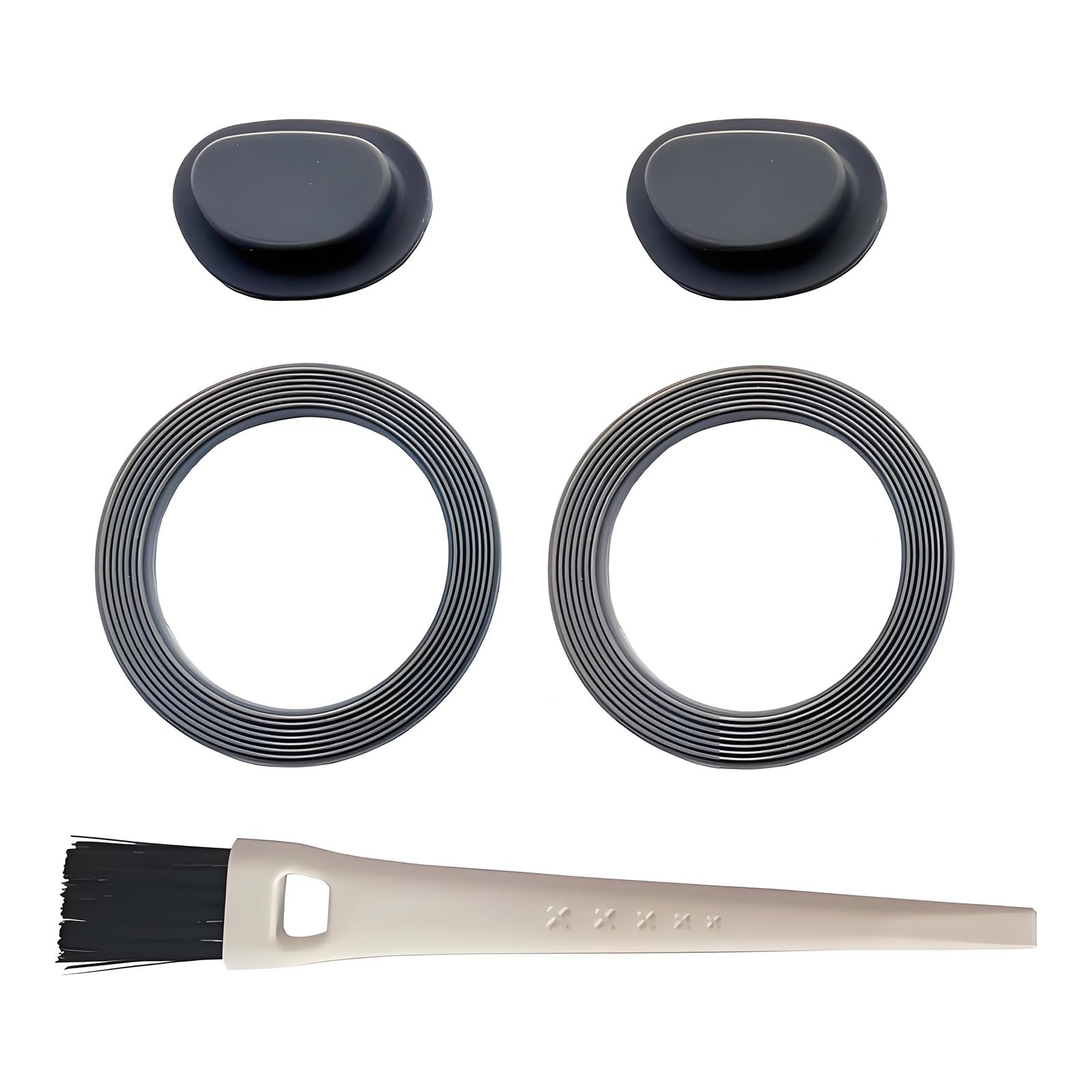 Msioytog Set 1 Blenders Replacement Part Set Silicone Gasket Cleaning Brush Kitchen Appliance Seal Silicone Texture For Blenders Soldier Burst Combiner Seal