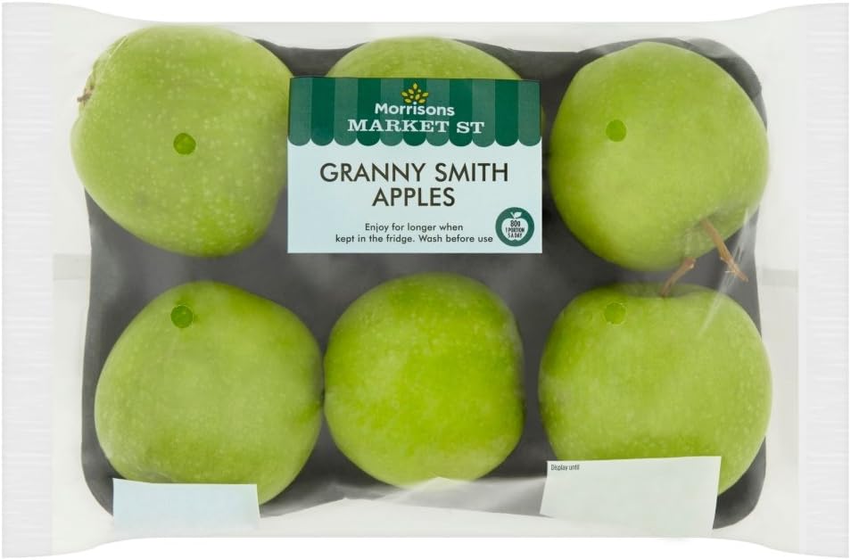 Morrisons 6 Granny Smith Apples