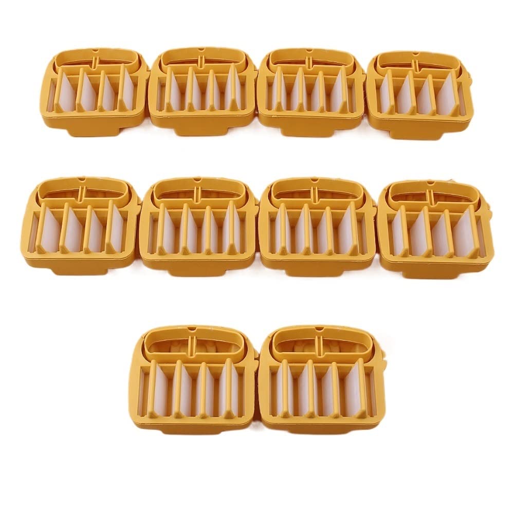 Repuestos para herramientas eléctricas de exterior 522 67 54 02 Limpiador de filtros de aire FIT 545 55 0xp / CS2252 CS2253 Piezas de repuesto de motosierra, 10pcs / lote Piezas para herramientas de j