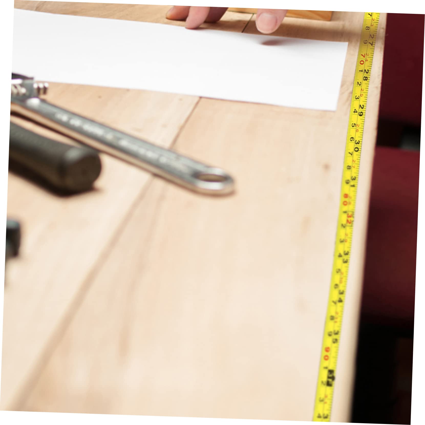 NUOBESTY 4 Ensembles Mesurer Autoadhésif Pour Mesures Précises Sur Établis 3 Pièces * 4