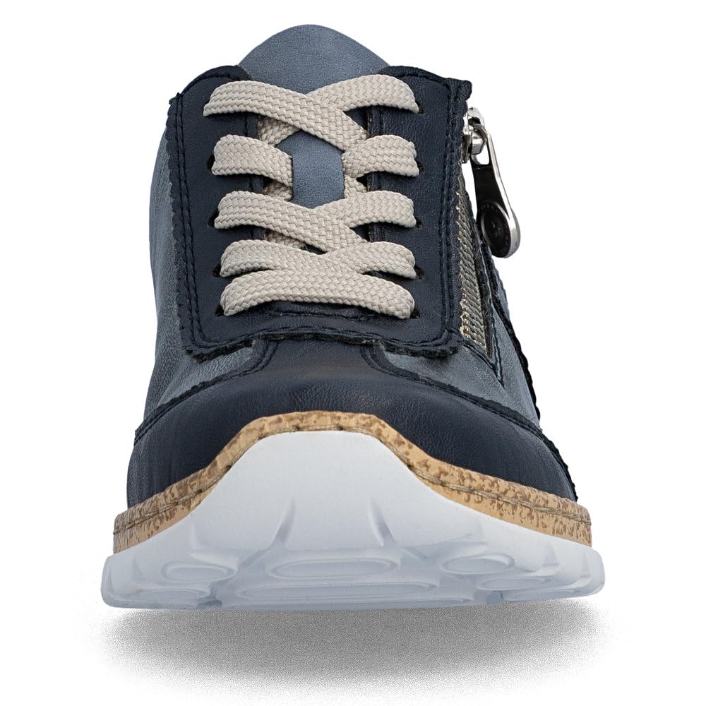 Rieker Damskie półbuty typu sneakers N4221, damskie półbuty