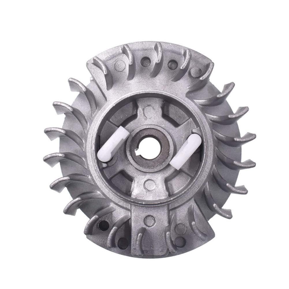 Volante magnético Compatible con Motosierra 4500 5200 5800 45 52 58 45cc 52cc 58cc trinquete de peón | 2 PCS