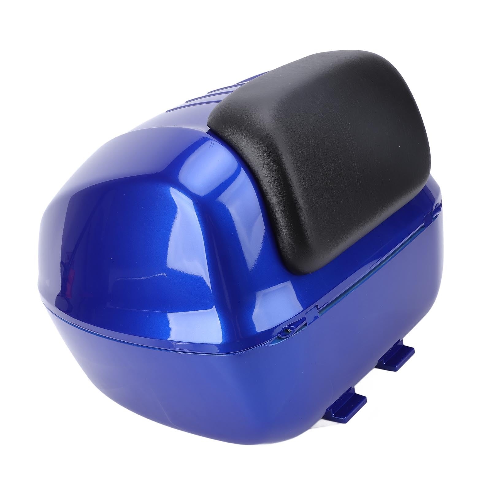 Durable Motorcycle Top Case with Combination Lock, Waterproof ABS