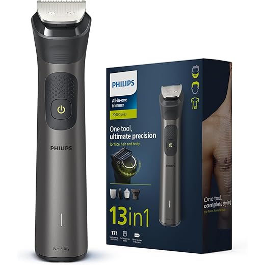 Philips BeardSense Trimmer 125x/sec Scans 13-in-1 - 65