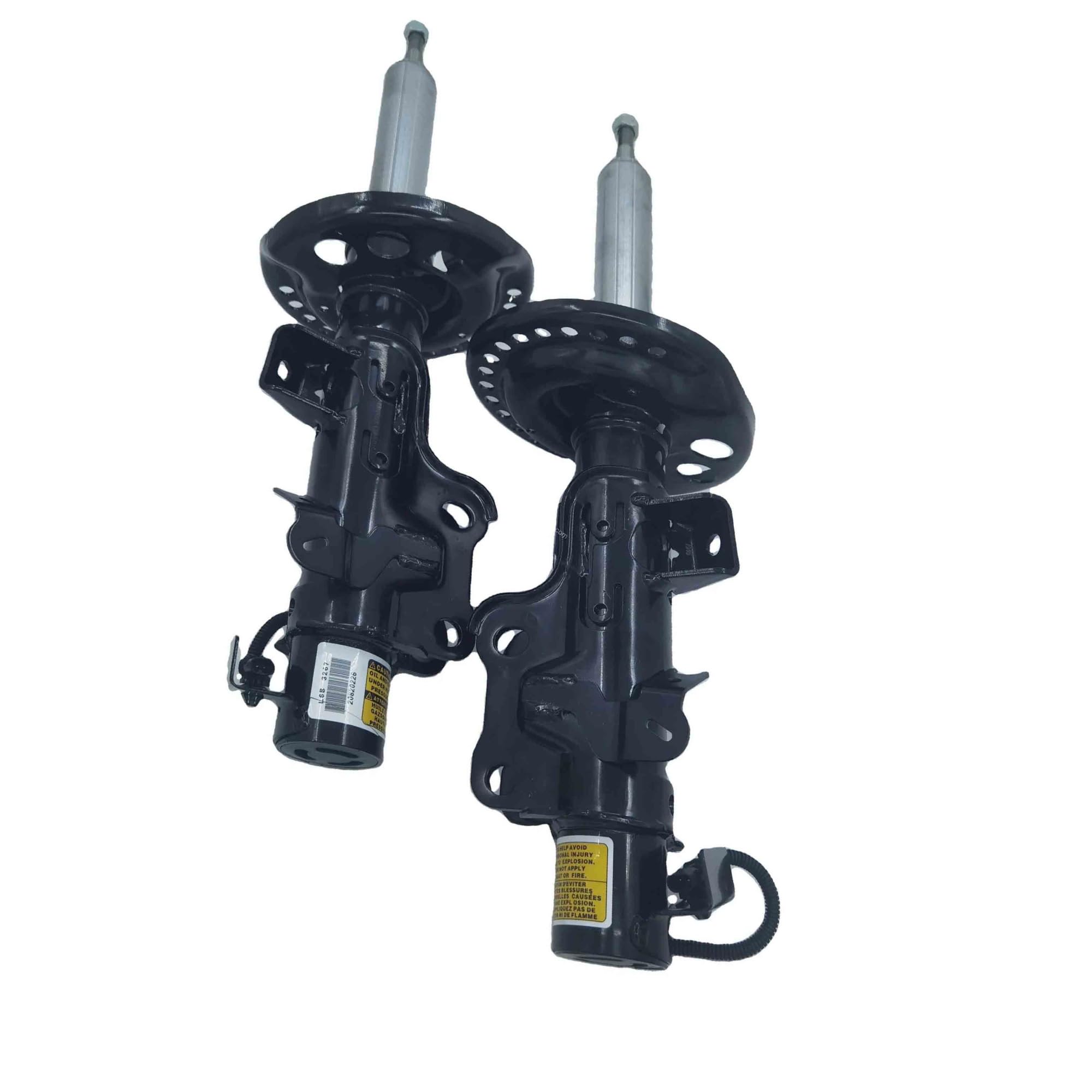 Sospensioni Pneumatiche 2 Pezzi 84427197 Ammortizzatori Anteriori Puntone Adatti per Cadillac CTS 2wd 2014-2019 84230449 84230450 per 2wd