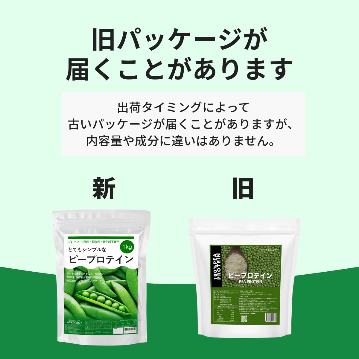 Amazon.co.jp: ピープロテイン 1kg えんどう豆由来 植物性プロテイン