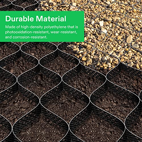 Image of VIVOSUN 3'' Depth Ground Grid, 9x17 ft, High-Density HDPE Geo Cell