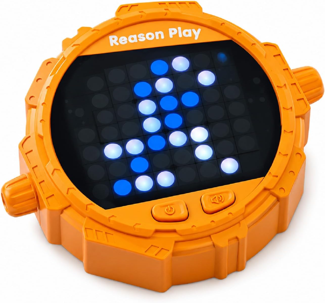 (-33%) Elektronisches Tic-Tac-Toe-Spiel, 6-in-1 Logikspiel ab 3 Jahren