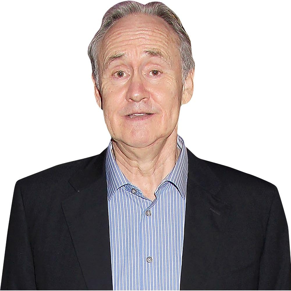 Nigel Planer (Blue Shirt) Half Body Buddy Cutout