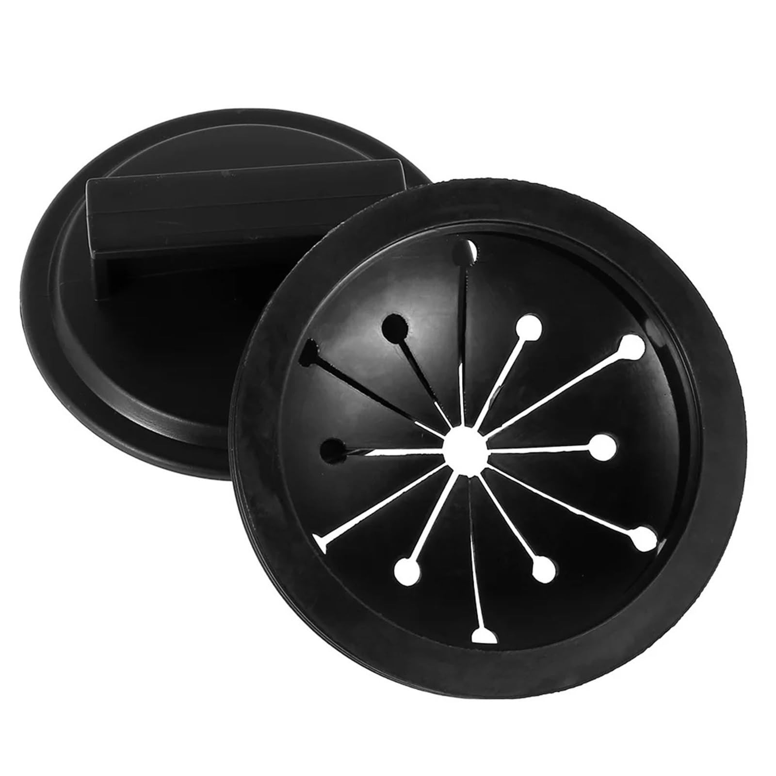 SNGUOQ 6pcs Garbage Disposal Kitchen Sink Stopper Replacement Detachable Disposer Splash-proof Cover Multi-Function Drain Plugs For Kitchen Sinks And Filters
