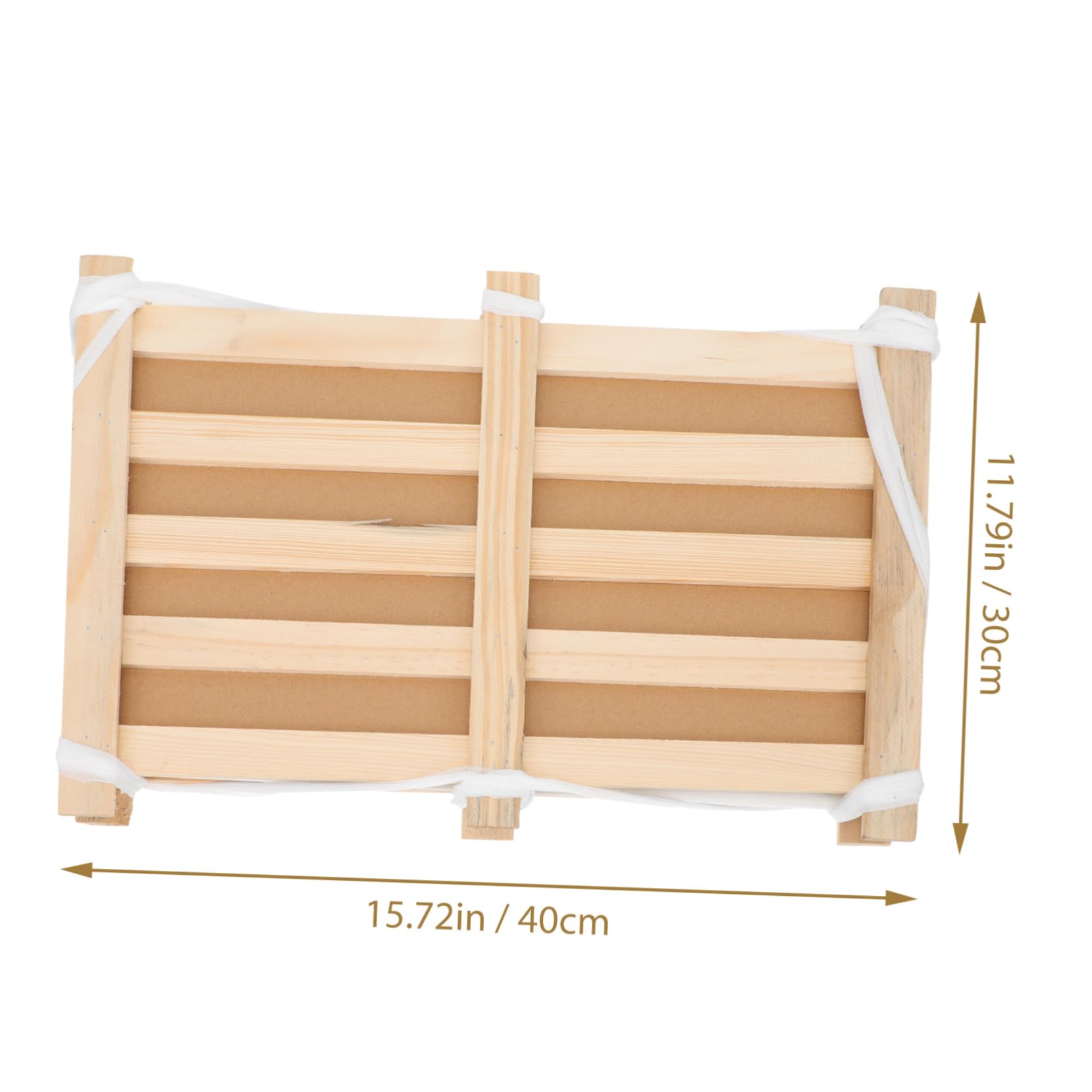 FELTECHELECTR 1 Set Plant Specimen Folder Specimens Holder Picture Plant Press Dried Plant Frame Pressed Frame Clip Herbarium Frame Plant Specimen Making Leaf Press Corrugated Paper