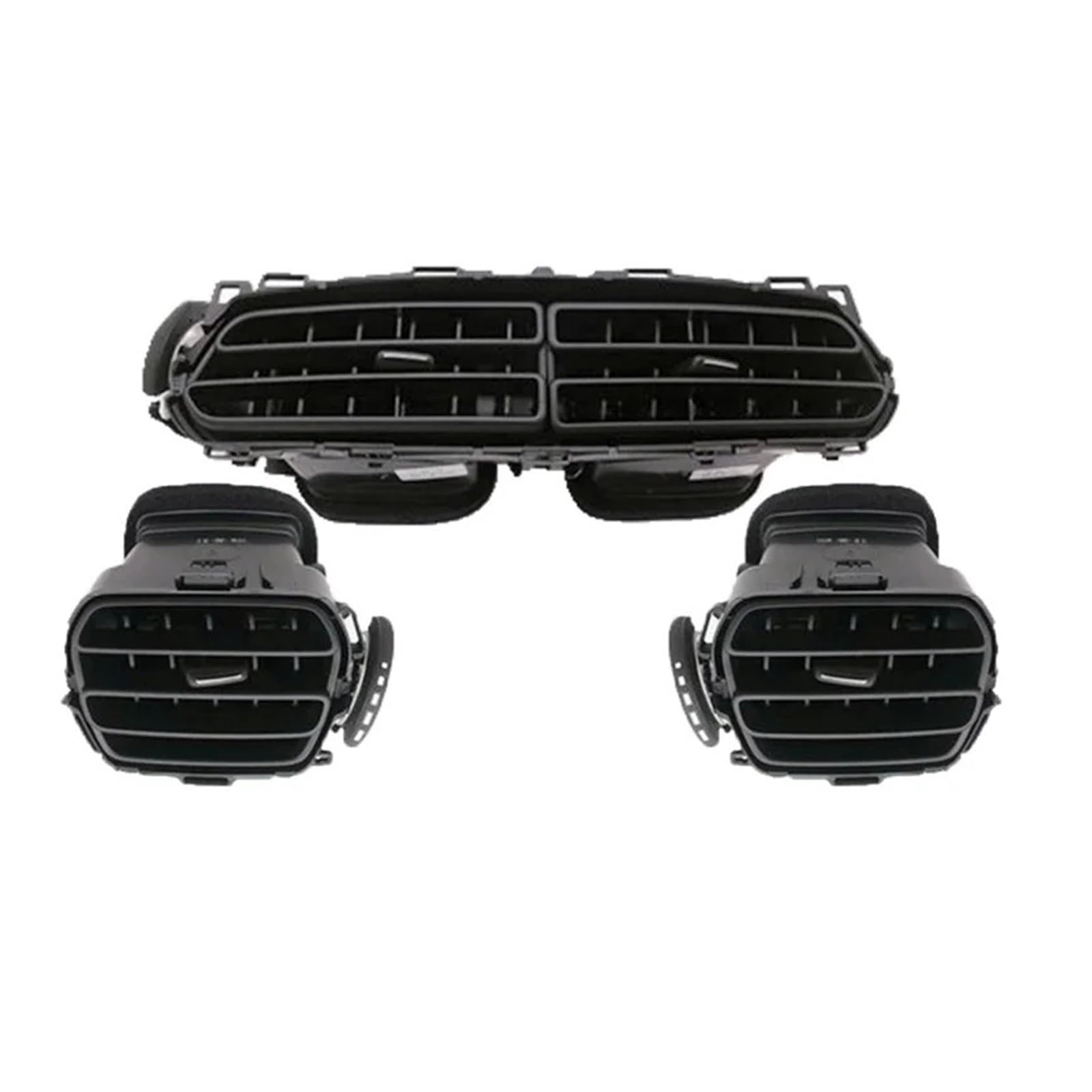 ZHOUKAIDM Air Conditioning Vent Car Air Condition Air Vent Outlet Panel Grill Fit for Peugeot 301 Fit for Citroen C3 Elysee 96764765ZD Durable