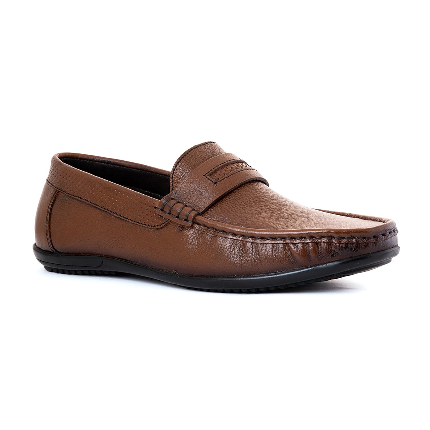 Khadims British Walkers Brown Leather Loafers Casual Shoe for Men (1915144) (B0CXSVQC8X) Amazon Price History, Amazon Price Tracker