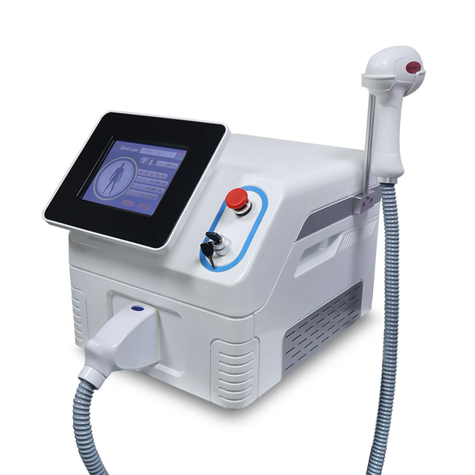 Diode Laser Hair Removal Machine Professional Ice-point Hair Removal Device Salon Beauty Skin Care Device for Body and