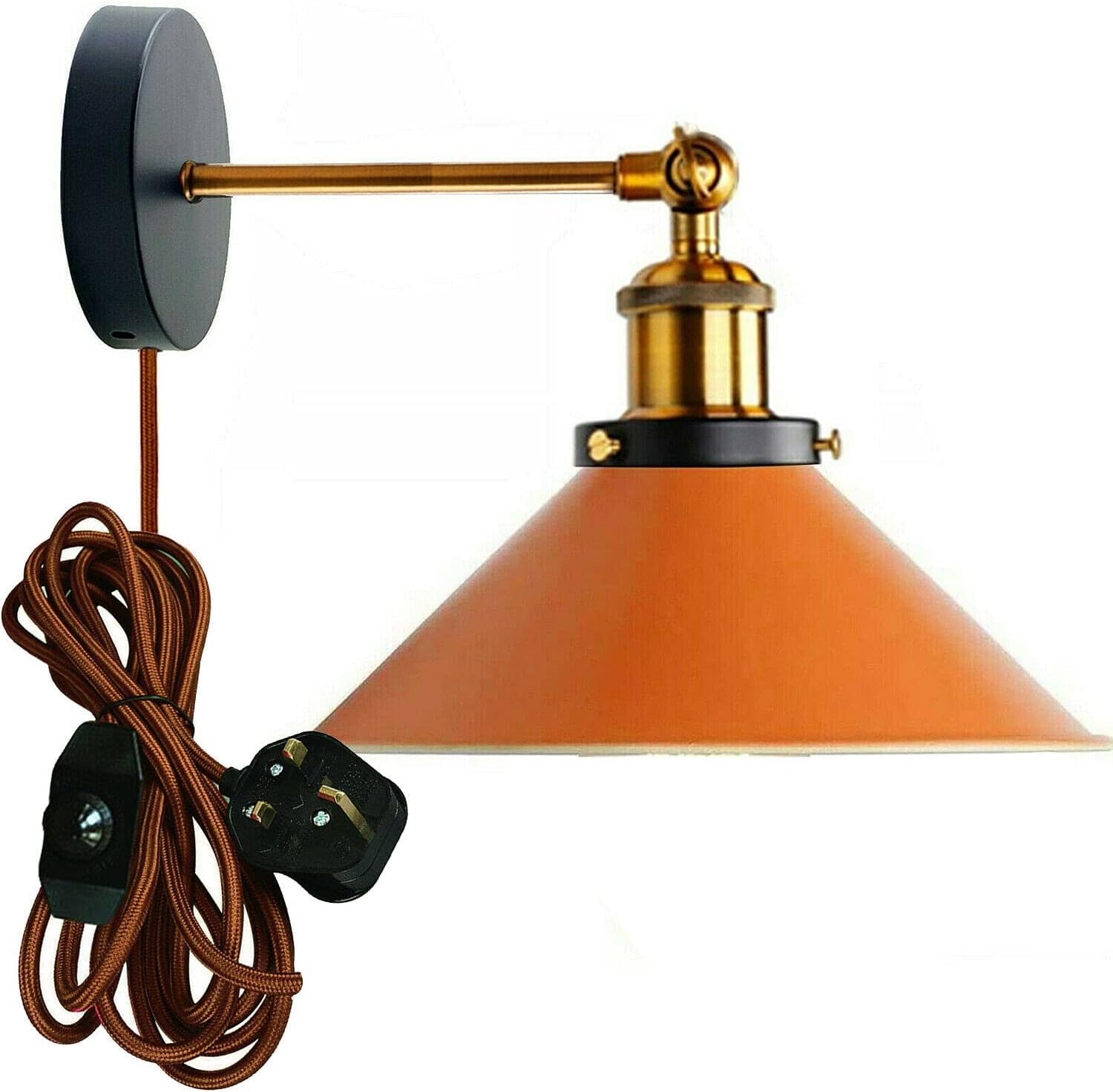 Kamäleon Wandlamp met stekker, retro, vintage, wit, creatief hagedis, wandlamp voor woonkamer, slaapkamer, werkkamer, kantoor, hotel, lamp, modern, decoratieve E27-verlichting (up