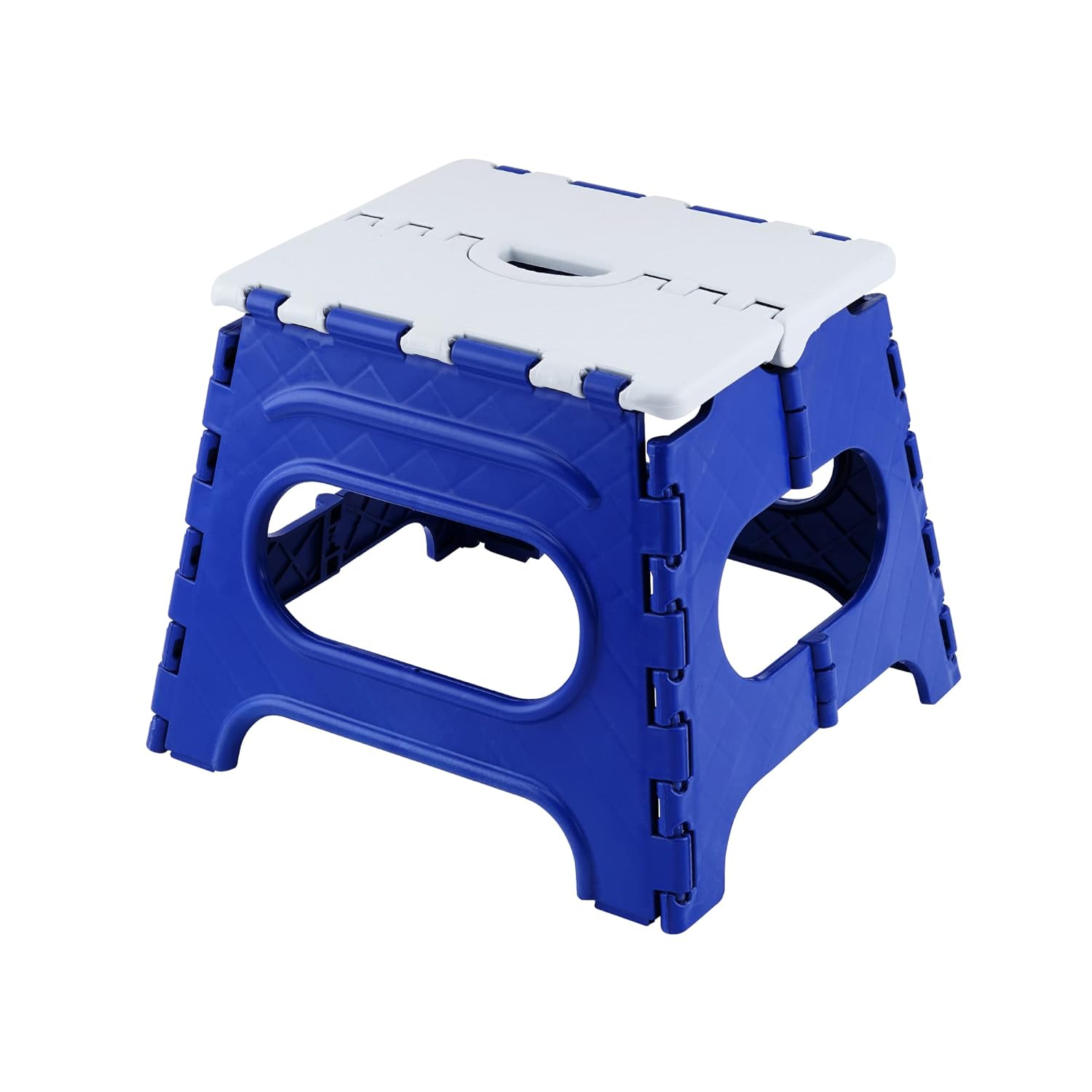 Primelife 12 Inches Super Strong Folding Step Stool for Adults and Kids