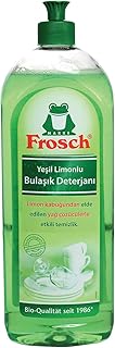 Frosch Yeşil Limonlu Bulaşık Deterjanı (1 x 750 mL)