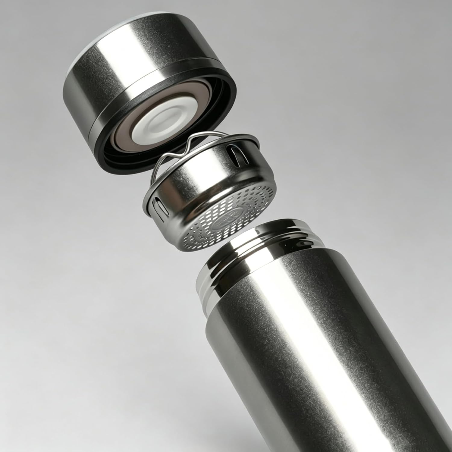 Stainless Steel Insulated Water Bottle Leak Proof Thermal Coffee Mug 17oz