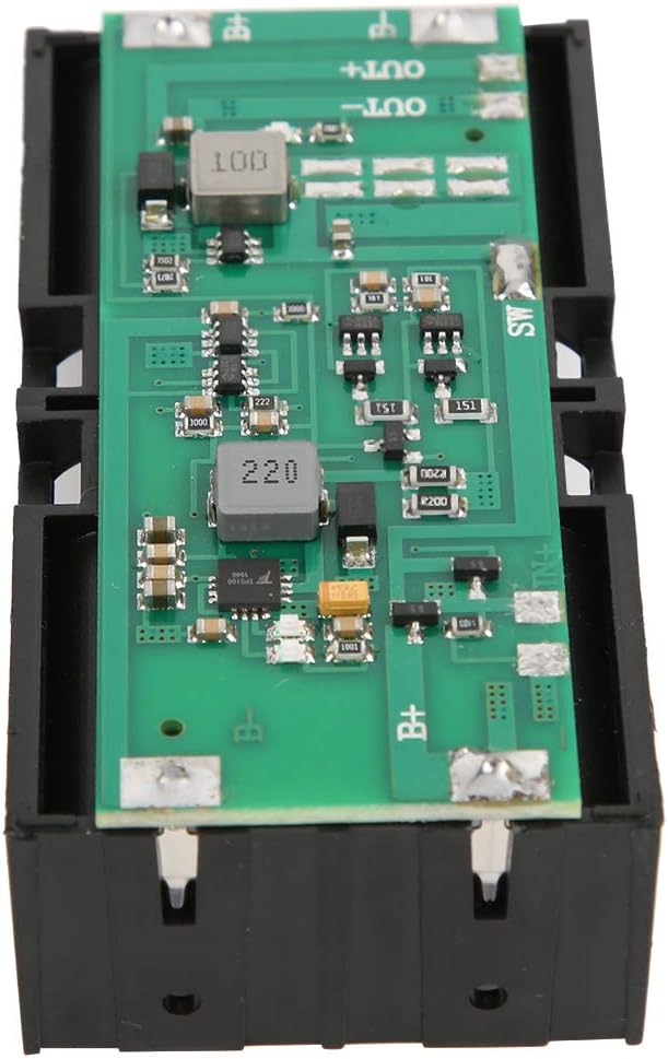 Battery Charging Board, 12V/9V Lithium Li-ion Battery Charger Module Boost, Battery Step UP Module 5 in 1 Boost Board UPS Discharge