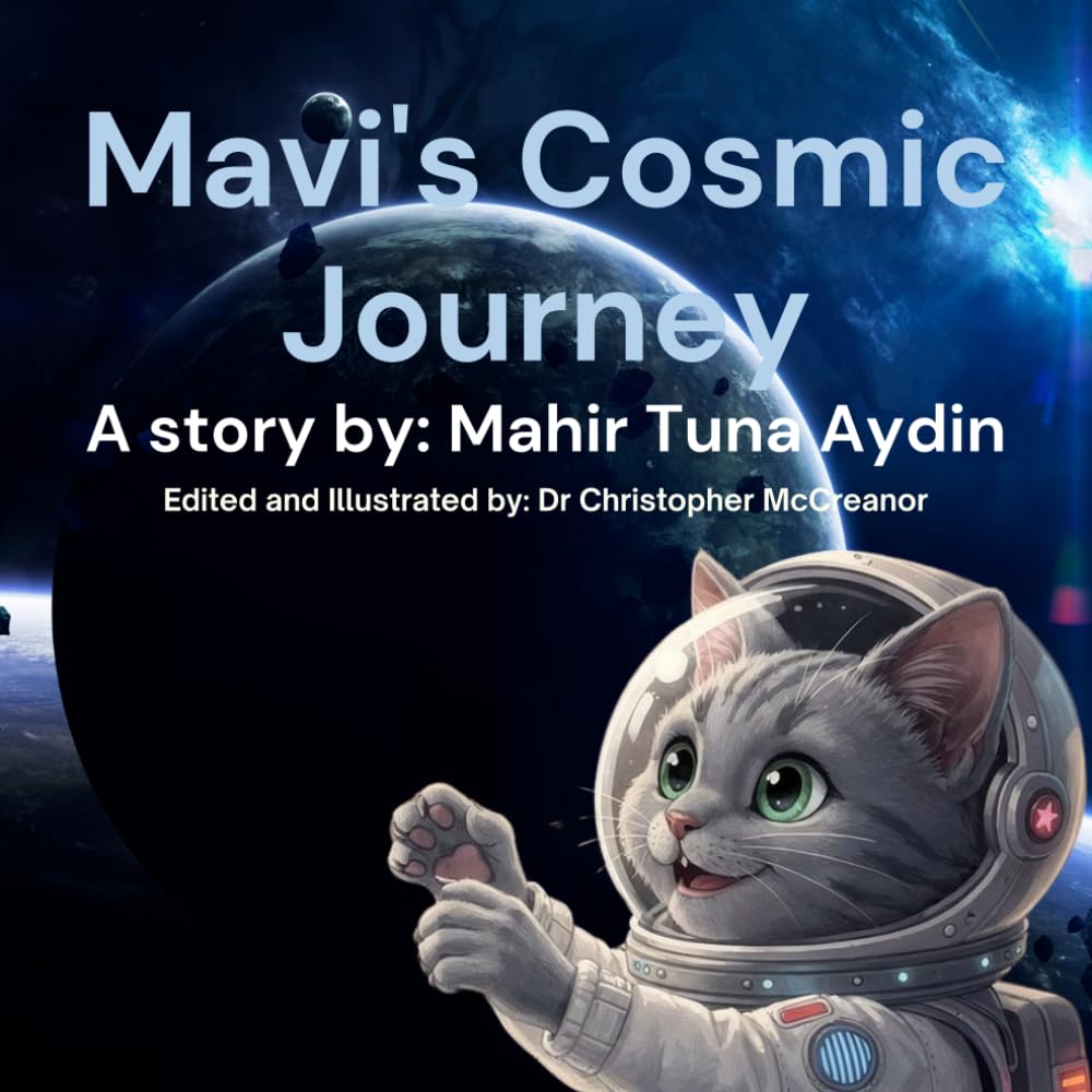 Mavi's Cosmic Journey
